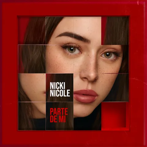 Nicki Nicole featuring Rauw Alejandro — Sabe cover artwork