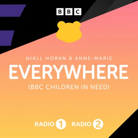 Niall Horan, Anne-Marie – Everywhere song cover artwork