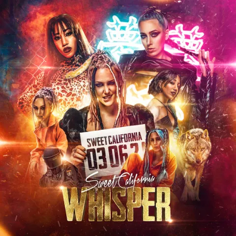 Sweet California — Whisper cover artwork