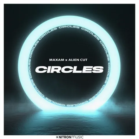 MAXAM & Alien Cut — Circles cover artwork