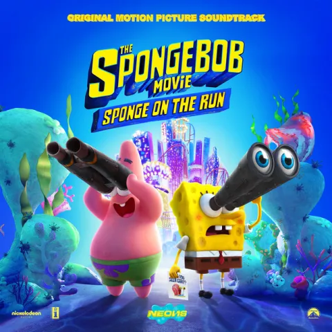 Tainy The SpongeBob Movie: Sponge on the Run (Original Motion Picture Soundtrack) cover artwork