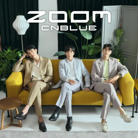 CNBLUE — ZOOM cover artwork