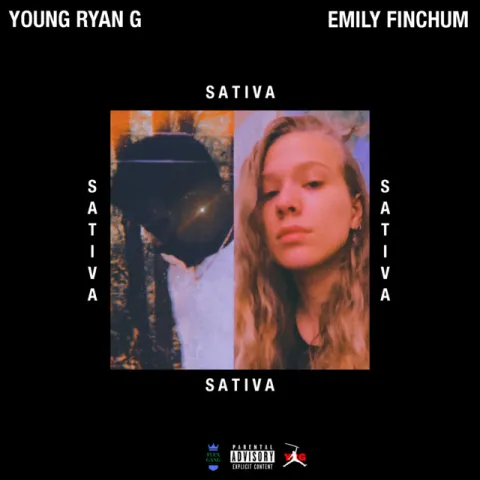 Young Ryan G featuring Emily Finchum — SATIVA cover artwork