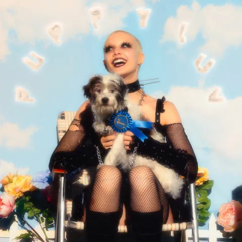 chloe moriondo — nice pup cover artwork