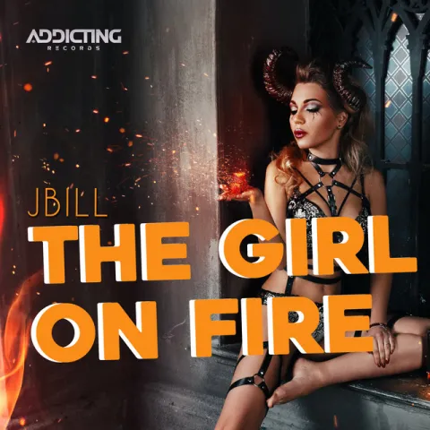 JBILL — The girl on fire cover artwork