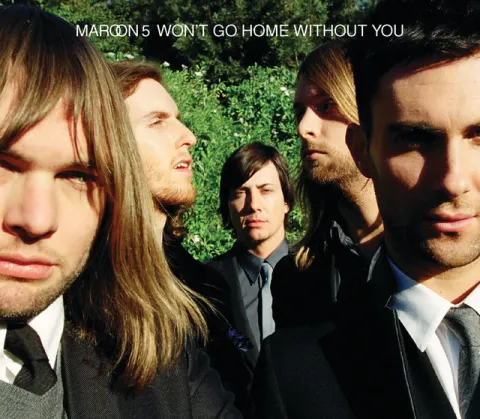 Maroon 5 — Won&#039;t Go Home Without You cover artwork