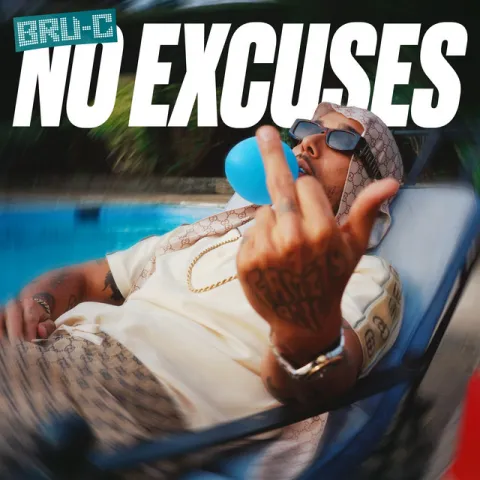 Bru-C — No Excuses cover artwork