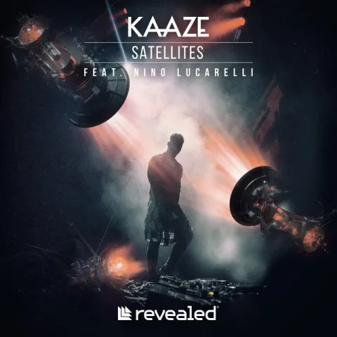 KAAZE featuring Nino Lucarelli — Satellites cover artwork