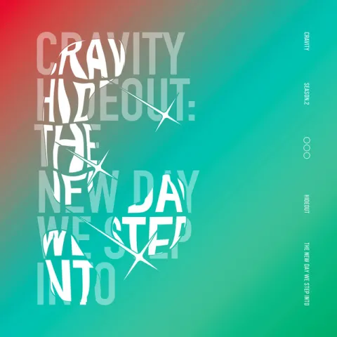 CRAVITY — HIDEOUT: THE NEW DAY WE STEP INTO - SEASON 2 cover artwork