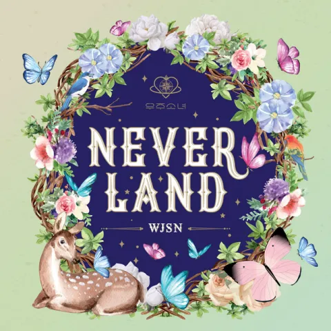 WJSN. Neverland EP cover artwork