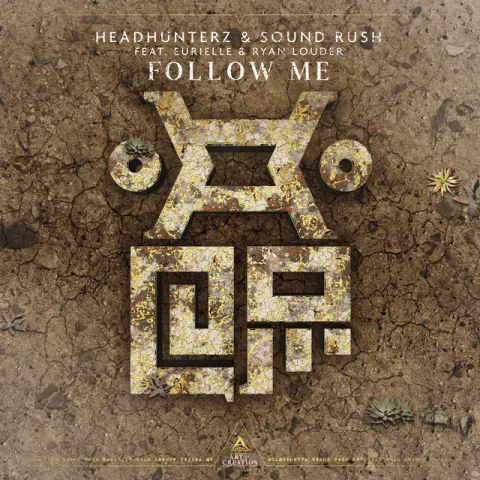Headhunterz & Sound Rush featuring Eurielle & Ryan Louder — Follow Me cover artwork