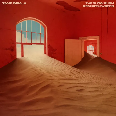 Tame Impala The Slow Rush B-Sides &amp; Remixes cover artwork