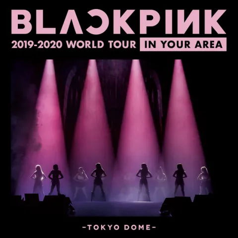 BLACKPINK BLACKPINK 2019-2020 WORLD TOUR IN YOUR AREA -TOKYO DOME- (Live) cover artwork