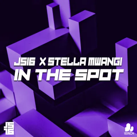 JS16 & Stella Mwangi — In The Spot cover artwork