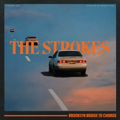 The Strokes Brooklyn Bridge To Chorus cover artwork