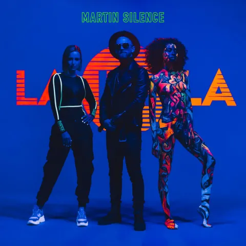 Martin Silence — La La La cover artwork