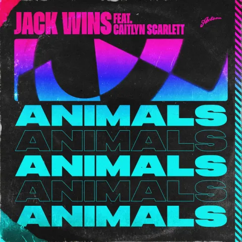 Jack Wins & Caitlyn Scarlett — Animals cover artwork