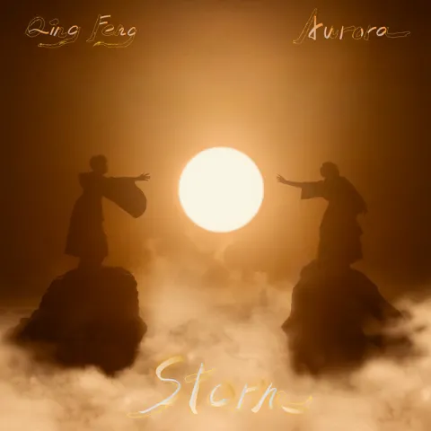 吳青峰 & AURORA — Storm (English Version) cover artwork