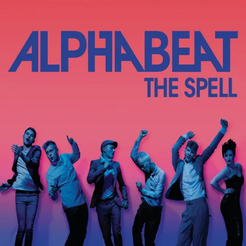 Alphabeat — The Spell cover artwork