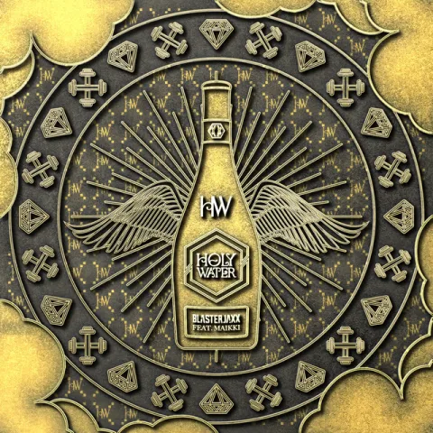 Blasterjaxx featuring Maikki — Holy Water cover artwork
