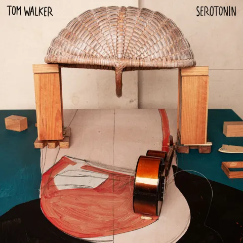Tom Walker — Serotonin cover artwork