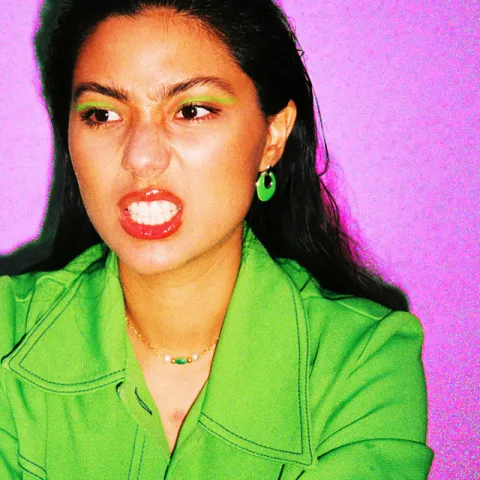 spill tab featuring Gus Dapperton — Velcro cover artwork