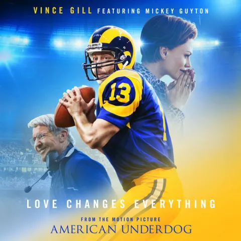 Vince Gill & Mickey Guyton — Love Changes Everything cover artwork