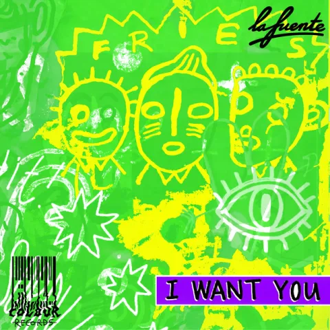 La Fuente — I Want You cover artwork