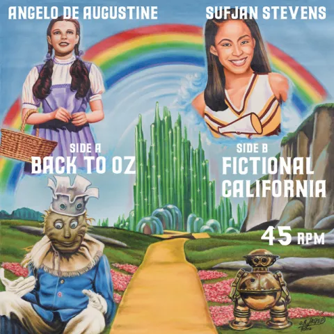 Sufjan Stevens & Angelo De Augustine — Back to Oz cover artwork