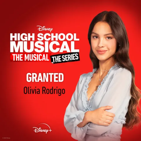 Olivia Rodrigo — Granted cover artwork