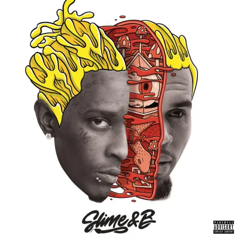 Chris Brown & Young Thug — Go Crazy cover artwork