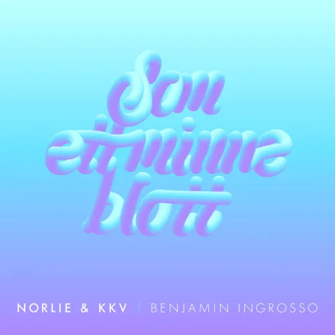 Norlie &amp; KKV & Benjamin Ingrosso — Som ett minne blott cover artwork
