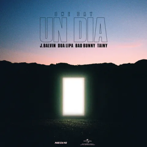 J Balvin, Bad Bunny, & Dua Lipa ft. featuring Tainy Un Día (One Day) cover artwork