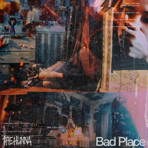 The Hunna — Bad Place cover artwork
