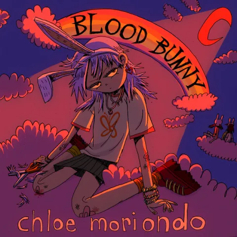 chloe moriondo — Bodybag cover artwork