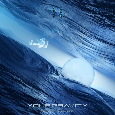N3WPORT & Casey Cook — Your Gravity cover artwork