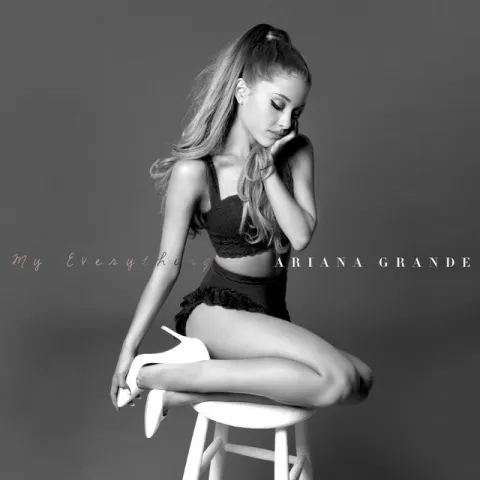 Ariana Grande My Everything cover artwork