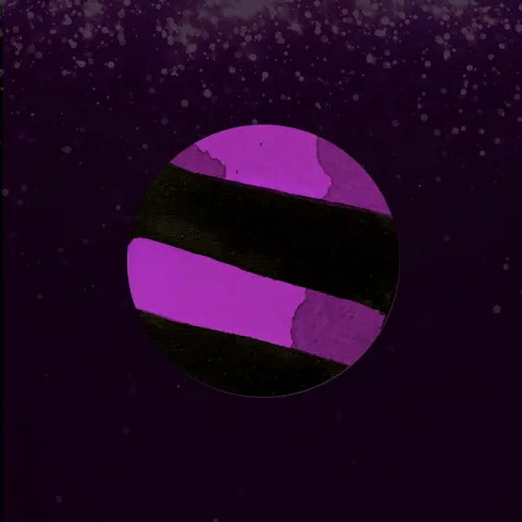 Purple Disco Machine featuring Eyelar — Dopamine cover artwork
