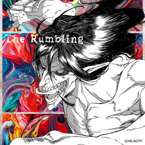 Sim — The Rumbling cover artwork