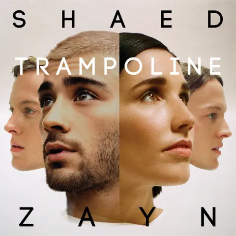 SHAED featuring ZAYN — Trampoline (Remix) cover artwork