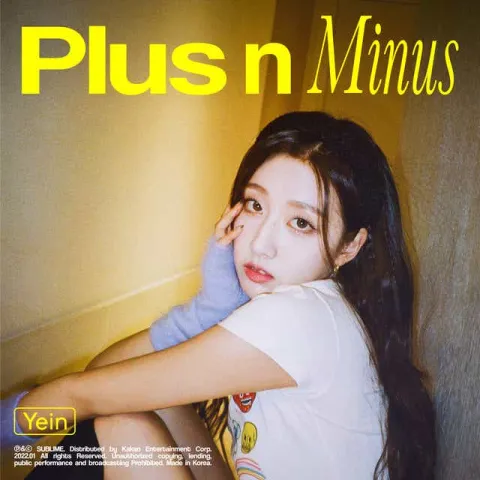 JUNG YEIN — Plus N Minus cover artwork