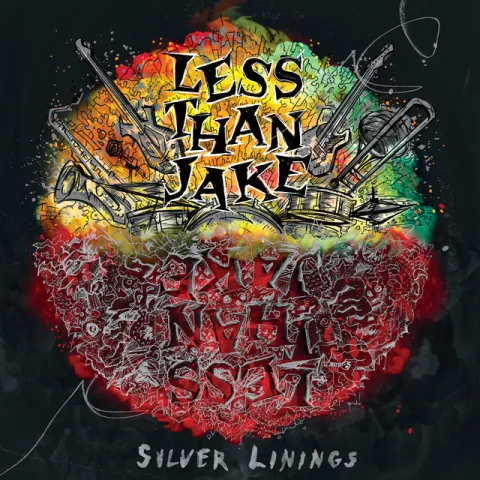 Less Than Jake — No One to Judge Me cover artwork