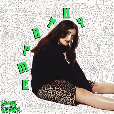 Lauren Aquilina — Empathy (MUNA Remix) cover artwork