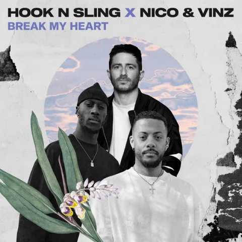 Hook N Sling & Nico &amp; Vinz — Break My Heart cover artwork