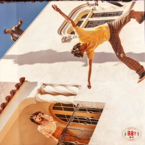 Rich Brian & NIKI featuring Warren Hue — California cover artwork