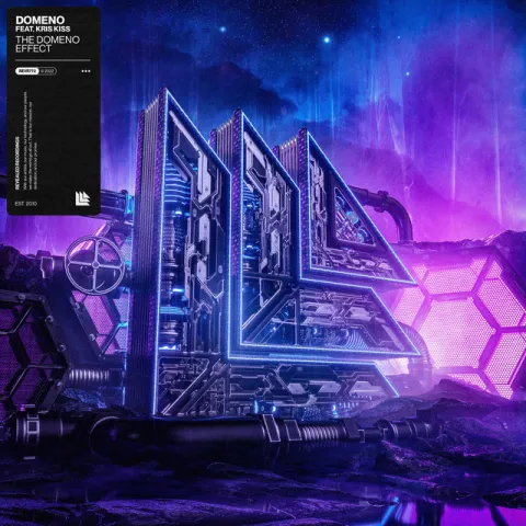 Domeno ft. featuring Kris Kiss The Domeno Effect cover artwork