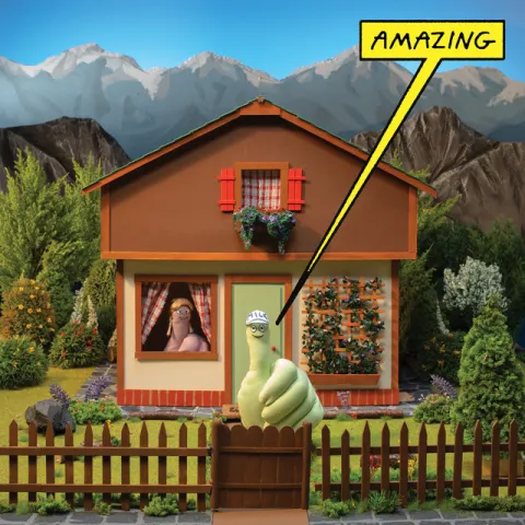 Rex Orange County — AMAZING cover artwork