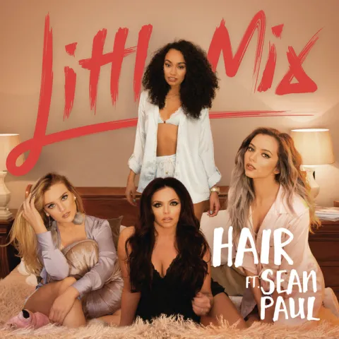 Little Mix featuring Sean Paul — Hair cover artwork