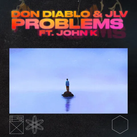 Don Diablo & JLV featuring John K — Problems cover artwork