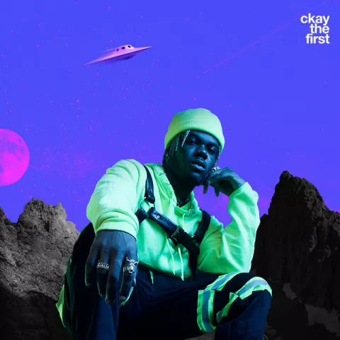 CKay CKay The First cover artwork